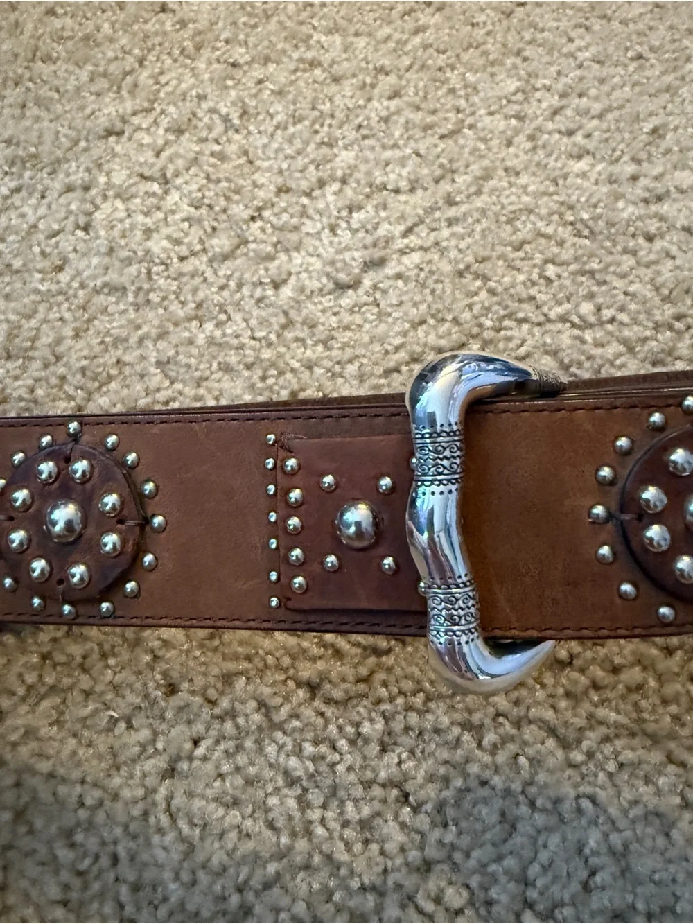 Brighton leather belt